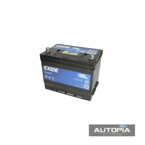 АКУМУЛАТОР 540A L+